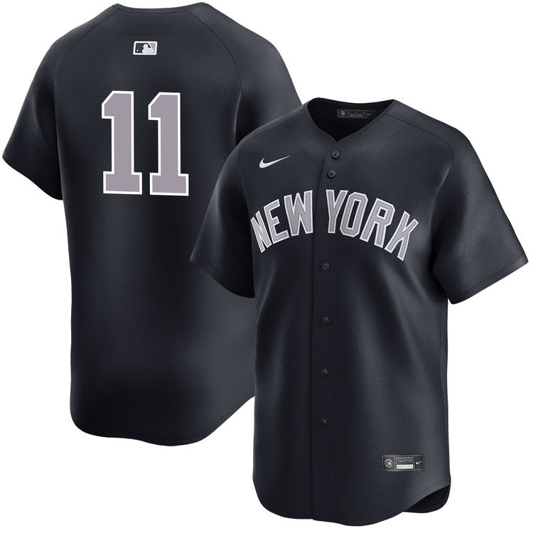 Anthony Volpe New York Yankees Alternate Road Limited Player Jersey - Navy