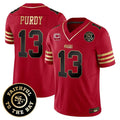 Brock Purdy San Francisco 49ers Faithful To The Bay Jersey - Scarlet