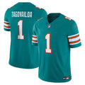 Tua Tagovailoa Miami Dolphins Jersey - Aqua