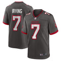 Bucky Irving Tampa Bay Buccaneers Alternate Jersey - Pewter
