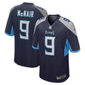 Steve McNair Tennessee Titans Retired Player Jersey - Navy