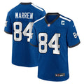 Tyler Warren Indianapolis Colts Indiana Nights Alternate Jersey - Royal Blue
